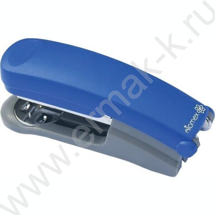 Степлер №24-26/6  25л пластик синий | Фото 1