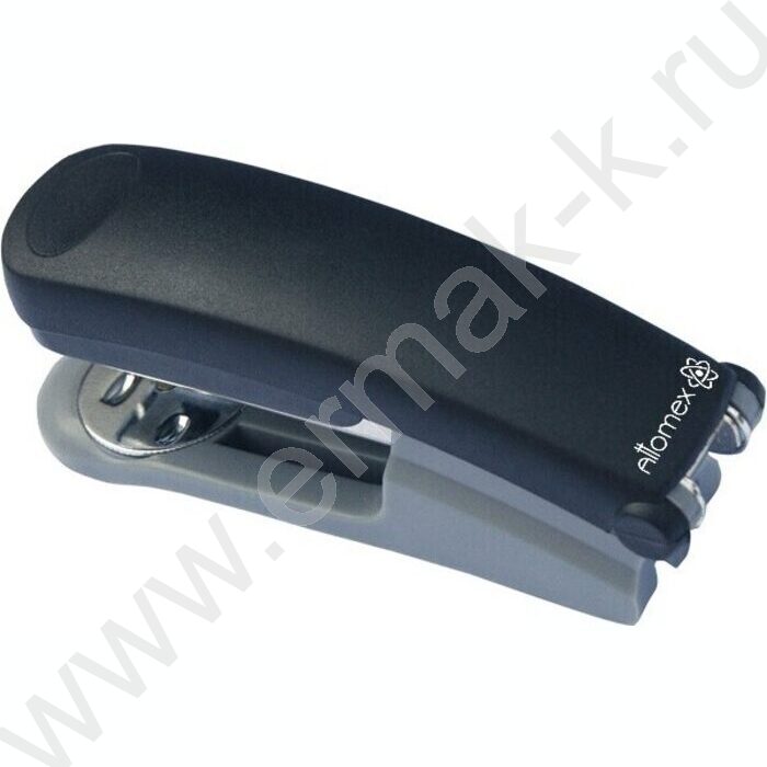 Степлер №24-26/6  25л пластик черный | Фото 1