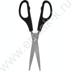 Ножницы 20см пл.кольца | Фото 2