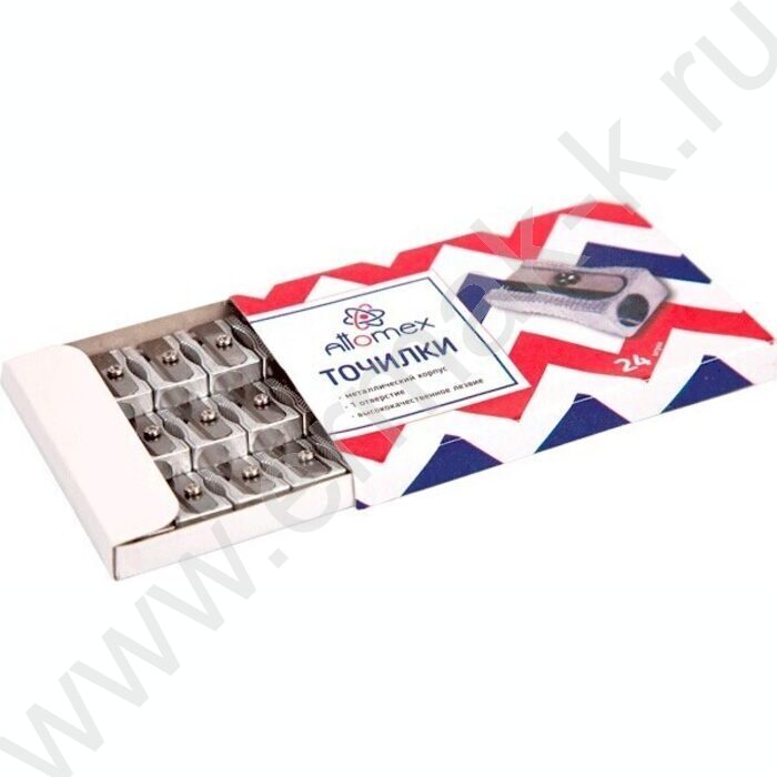 Точилка 1отв. метал прямоугольная | Фото 2