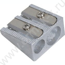 Точилка 2отв. метал прямоугольная | Фото 1