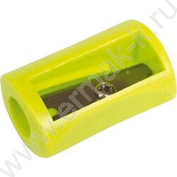 Точилка 1отв. пластик ассорти в пластиковой тубе  | Фото 2
