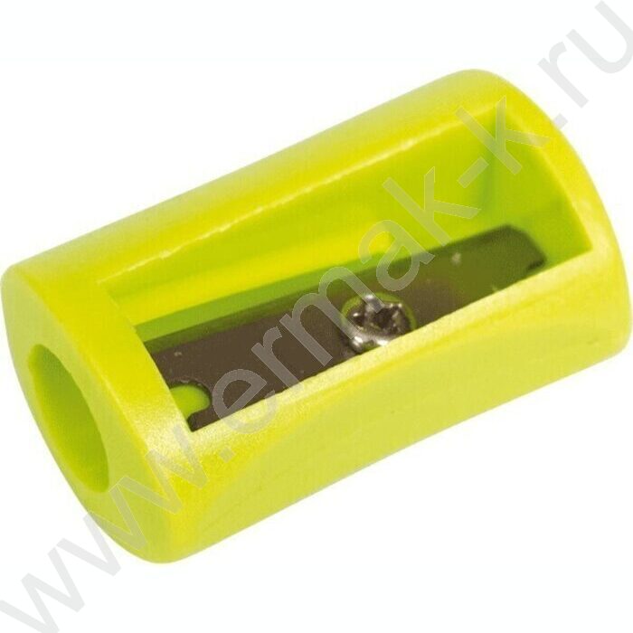 Точилка 1отв. пластик ассорти в пластиковой тубе  | Фото 2