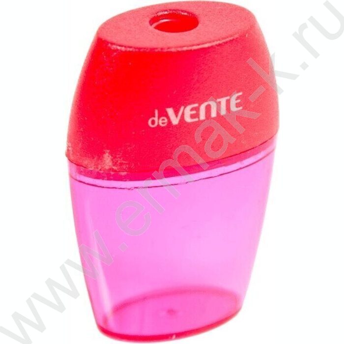 Точилка 1отв. пластик/с контейнером/ ассорти овальная | Фото 2