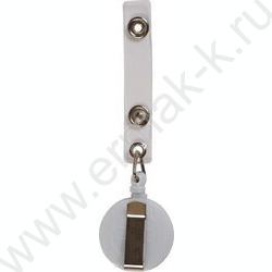 Держатель-рулетка д/бейджа в пластиковом блистере | Фото 1