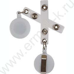 Держатель-рулетка д/бейджа в пластиковом блистере | Фото 2