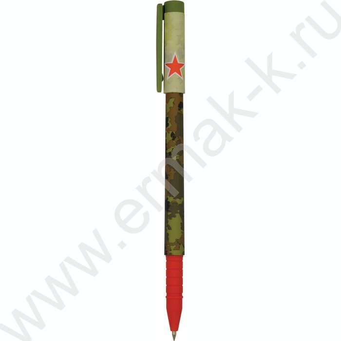 Ручка шар FunWrite.Милитари синяя 0,5мм | Фото 1