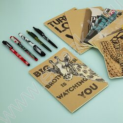Ручка шар FunWrite.Милитари синяя 0,5мм | Фото 6
