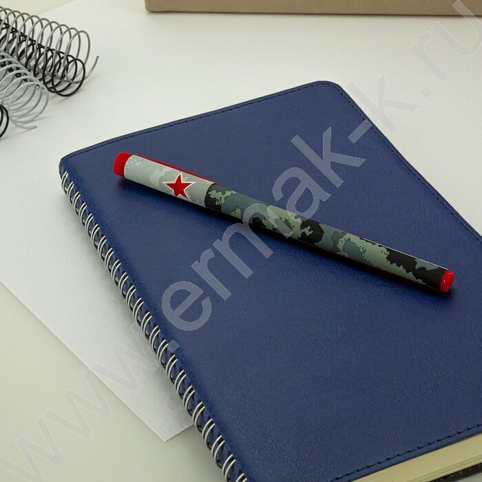 Ручка шар FunWrite.Милитари синяя 0,5мм | Фото 8