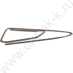 Скрепки 28мм /100шт оцинкованные треугольные с загнутым краем | Фото 2