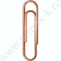 Скрепки 28мм /100шт омедненные | Фото 1