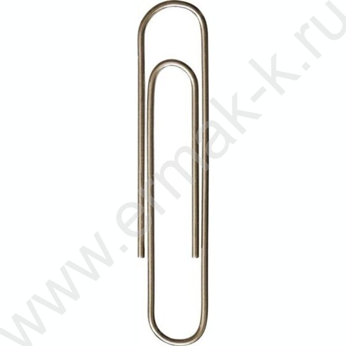 Скрепки 50мм / 50шт никелированные | Фото 1