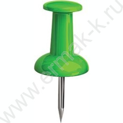 Кнопки силовые /50шт Гвоздики/9мм, цветные | Фото 1