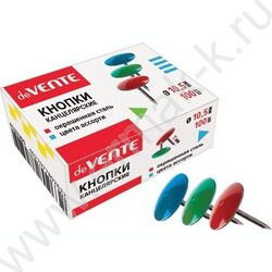 Кнопки /100шт 10,5мм цветные | Фото 1