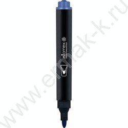 Маркер перм. /синий/ 3мм круг | Фото 1