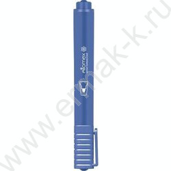 Маркер перм. /синий/ 3мм круг | Фото 2