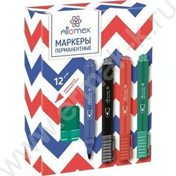 Маркер перм. /зеленый/ 3мм круг | Фото 2