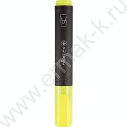 Текстовыделитель /желтый/ 4мм косой | Фото 1