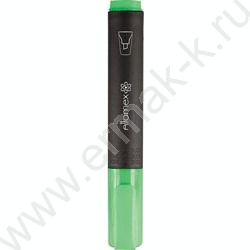 Текстовыделитель /зеленый/ 4мм косой | Фото 1