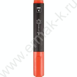 Текстовыделитель /оранжевый/ 4мм косой | Фото 1