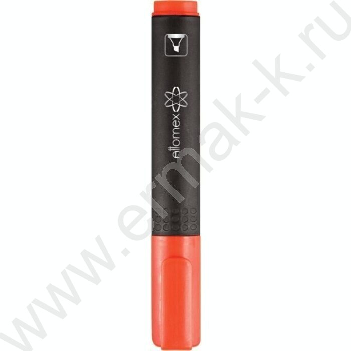 Текстовыделитель /оранжевый/ 4мм косой | Фото 1