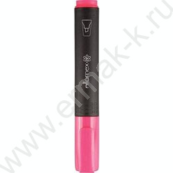 Текстовыделитель /розовый/ 4мм косой | Фото 1