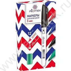 Маркер д/маркерных досок /зеленый/ 4мм круг | Фото 2