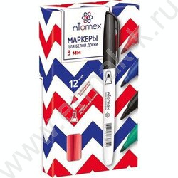 Маркер д/маркерных досок /красный/ 4мм круг | Фото 2