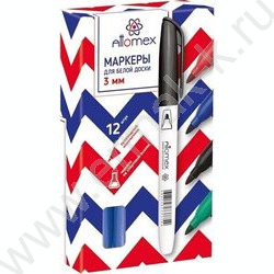 Маркер д/маркерных досок /синий/ 3мм круг | Фото 2