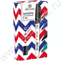 Маркер д/маркерных досок /черный/ 3мм круг | Фото 2