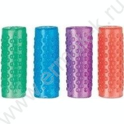 Насадка-держатель анатомическая д/карандаша, из мягкой эластичной резины, с массажными шашечками | Фото 1