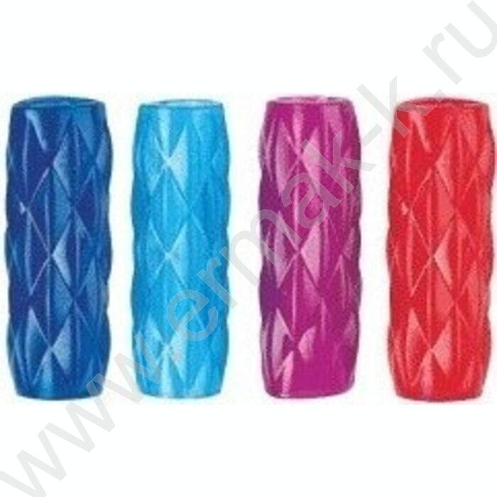 Насадка-держатель анатомическая д/карандаша, из мягкой эластичной резины, с ромбовидной рельефно | Фото 1