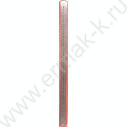 Линейка метал.  50см /0,5мм в пластиковом чехле | Фото 1