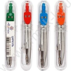 Циркуль пл.футляр /ассорти | Фото 1