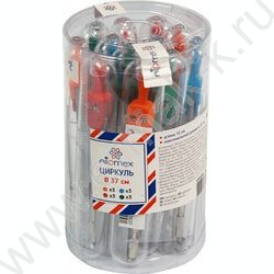 Циркуль пл.футляр /ассорти | Фото 4