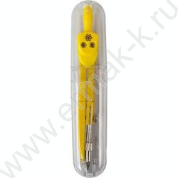 Циркуль Color пл.футляр /ассорти | Фото 3