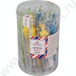 Циркуль Color пл.футляр /ассорти | Фото 4