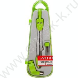 Готовальня  3предм с защитой острия /ассорти | Фото 3