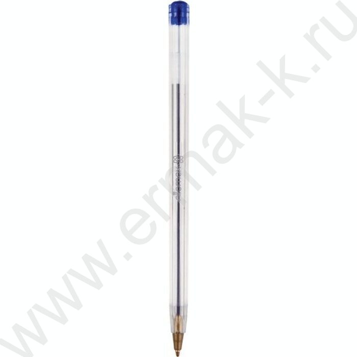 Ручка шар 0,7мм синяя /пр.корпус | Фото 1