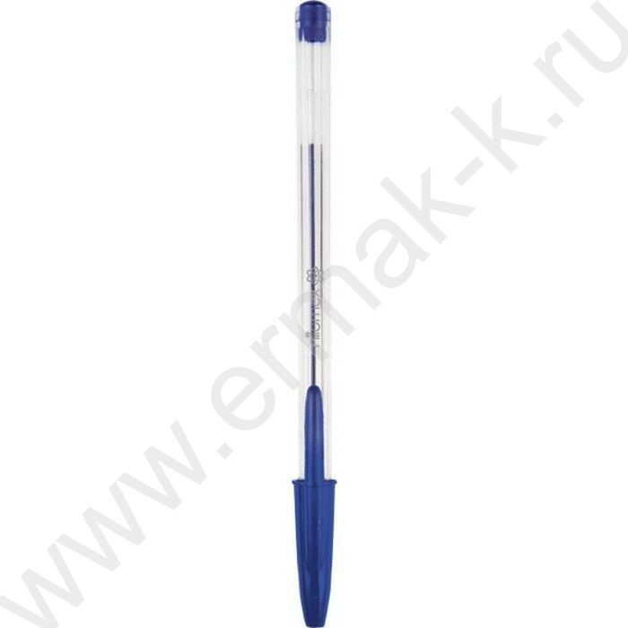 Ручка шар 0,7мм синяя /пр.корпус | Фото 2
