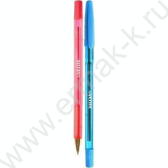 Ручка шар /набор  6шт/6цв Cosmo 0,7мм блистер | Фото 2