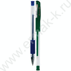 Ручка гелевая /набор  4цв/ 0,5мм резиновый держатель блистер | Фото 2