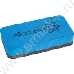 Стирательная губка д/офисной доски 10,5*5,5*2см на магните /EVA и фетр блистер | Фото 3