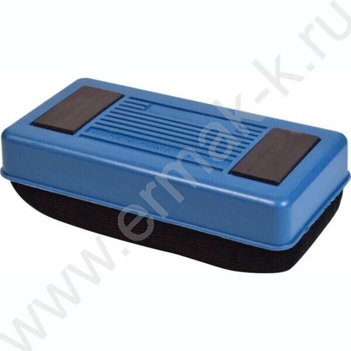 Стирательная губка д/офисной доски малая на магните в блистерном пакете | Фото 1