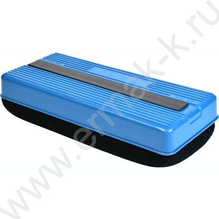 Стирательная губка д/офисной доски большая на магните в блистерном пакете | Фото 1