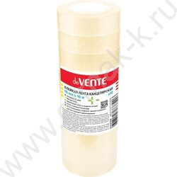 Скотч 15*10 прозр. 35мкм. пластиковая втулка | Фото 1