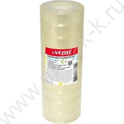 Скотч 15*33 прозр. 35мкм. пластиковая втулка | Фото 1