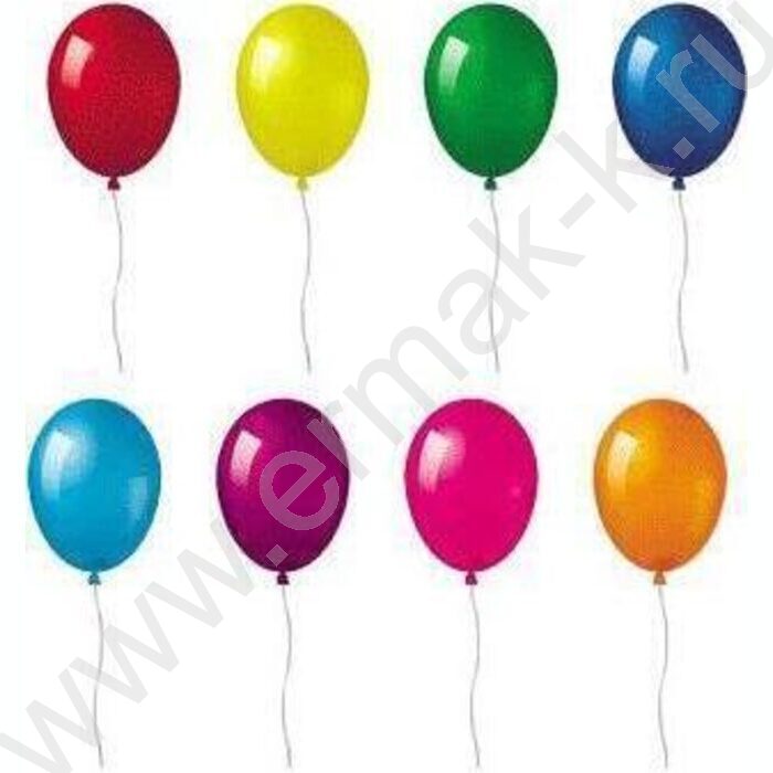 Шар воздушный Перламутровые цвета ассорти 25см | Фото 2