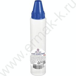 Клей канцелярский 110г с дозатором | Фото 1