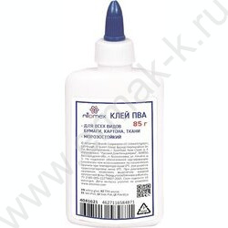 Клей ПВА   85мл с дозатором | Фото 1